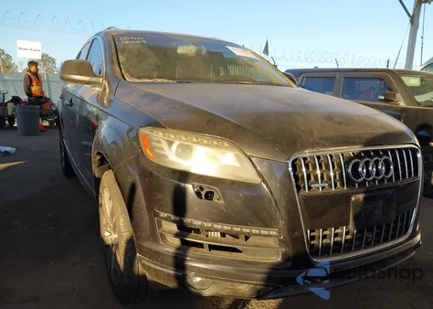 2013 Audi Q7 3.0 Tdi Premium z USA, uszkodzony, nr VIN WA1LMAFE8DD010911